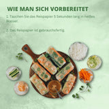 BAMBUSOWE DRZEWO - Papier ryżowy 22 cm. (Rolki letnie) - 1 x 400 g