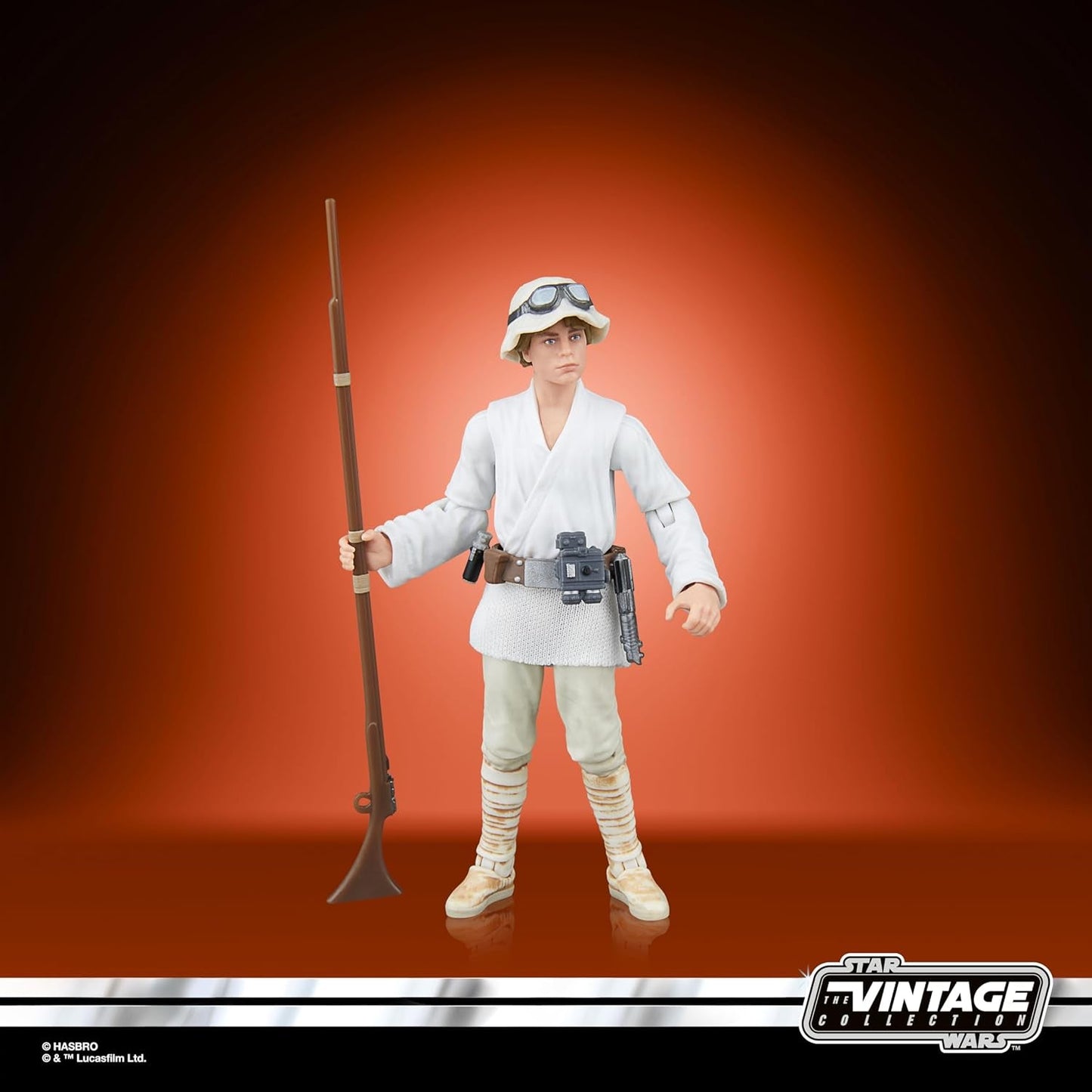 Star Wars Vintage Collection Landspeeder i Luke Skywalker, Gwiezdne Wojny: Nowa nadzieja Figurka i pojazd, Figurki 9,5 cm Naty Shop