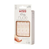 Kiss Nude Nails Niesamowite paznokcie (zestaw 2 sztuk)