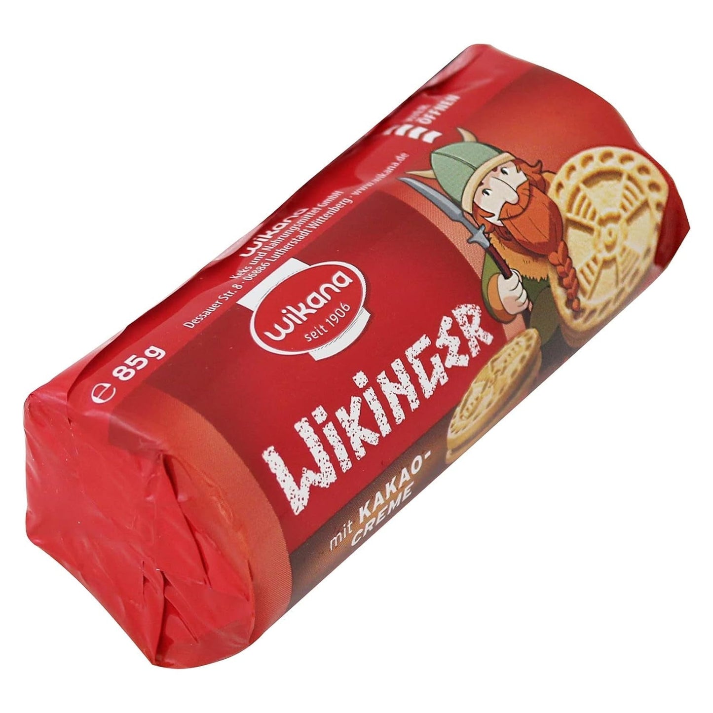 Wiking z kremem kakaowym, 85 g