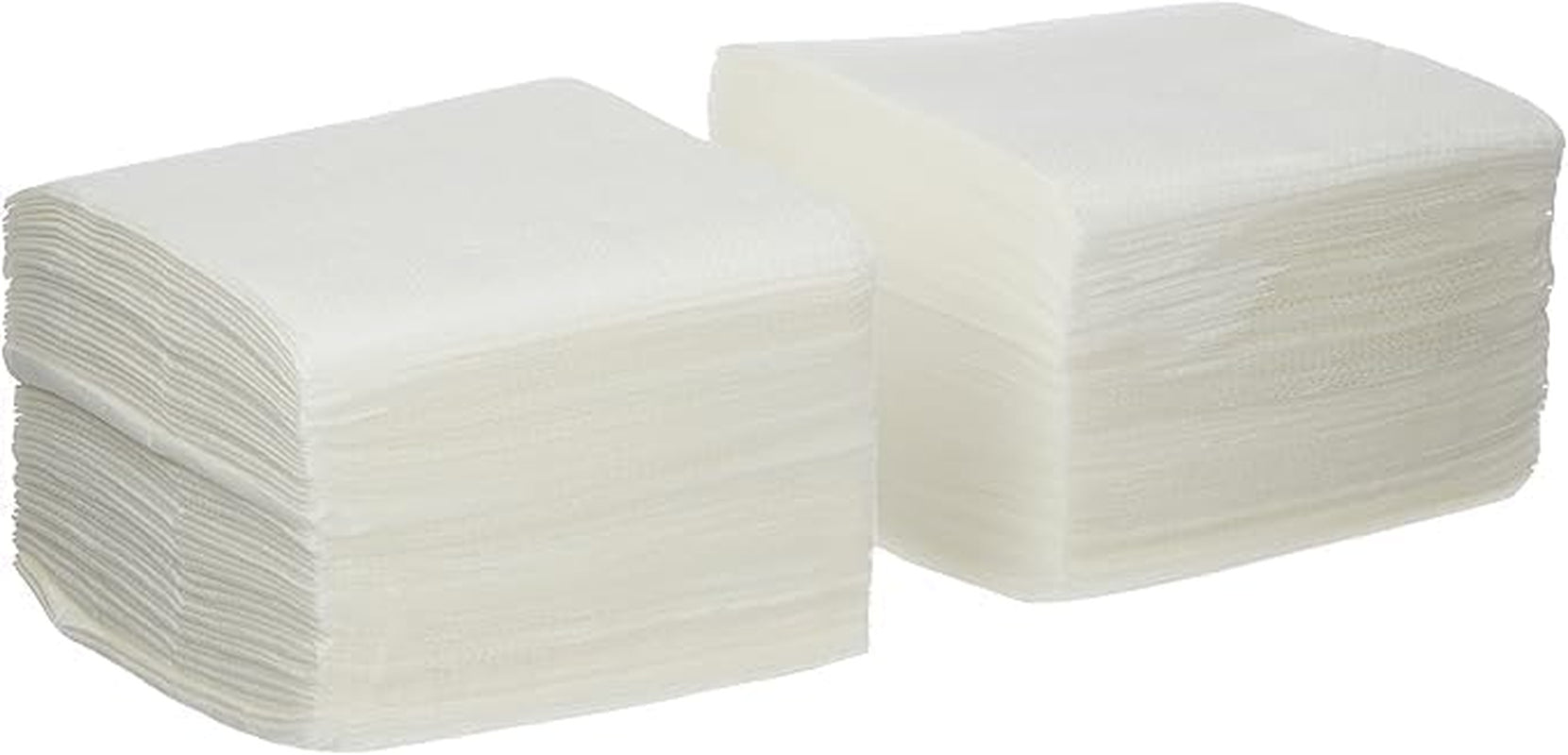 , Papierowa serwetka koktajlowa, 1/4, koronkowa, 150 serwetek, biała