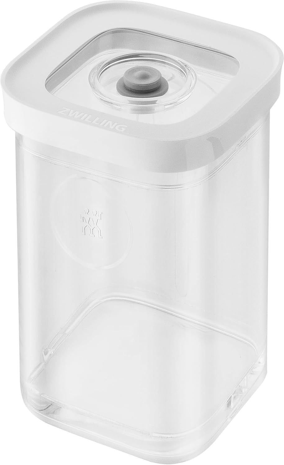 Pudełko ZWILLING FRESH & SAVE CUBE, rozmiar 2M, modułowe pudełko do przechowywania z możliwością sztaplowania, hermetyczne i opróżniane miejsce do przechowywania, można myć w zmywarce, przezroczyste pudełka do przechowywania żywności Naty Shop 2S