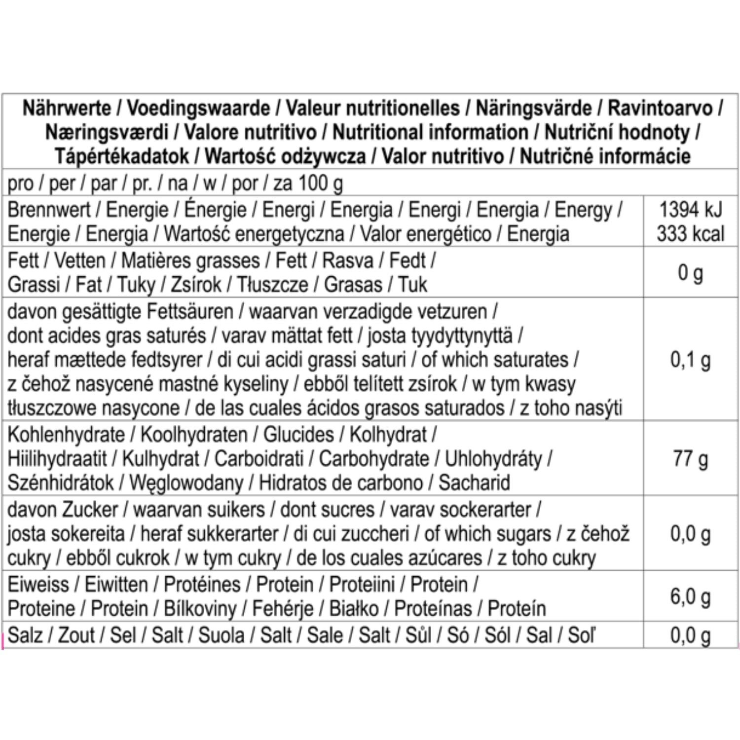 - Ryż koreański - 1 x 10 kg