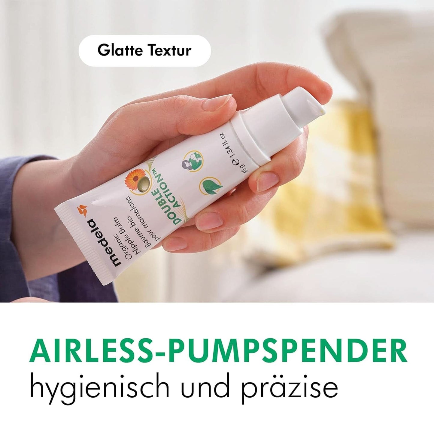 Medela Bio-Brustwarzenbalsm – Beruhigend Und Pflegend Für Stillende Mütter – Hergestellt Aus Naturichen, Sicheren Inhaltsstoffen – Linderung Bei Beanspruchten Brustwarzen – Artykuły poporodowe 40 G Akcesoria Żywność i karmienie piersią Sklep Baby Naty