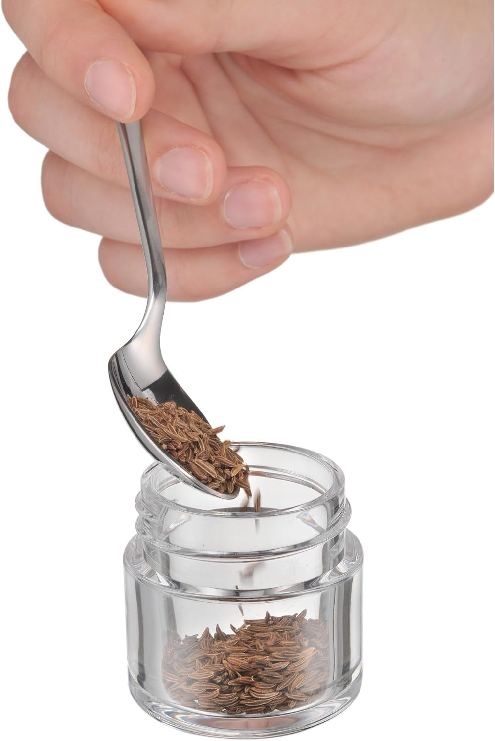 Młynek do przypraw WMF Gourmet 10,5 cm, stal nierdzewna Cromargan Młynki i krajalnice Naty Shop