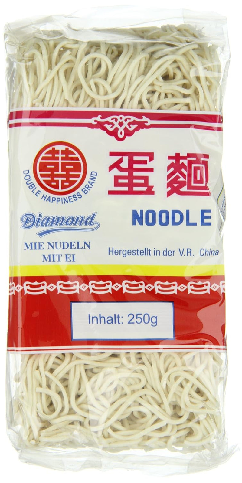 LONGLIFE - Makaron Chiński, (1 x 250 g)