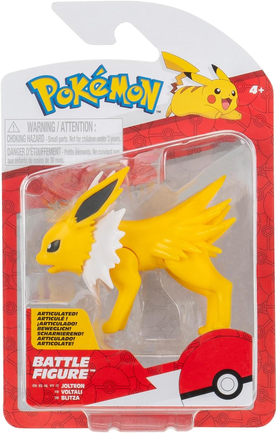Pokémon PKW3574 - Pakiet figurek bitewnych - Blitza, Oficjalna szczegółowa figura, Figurki 7,5 cm Sklep Naty Domyślny tytuł