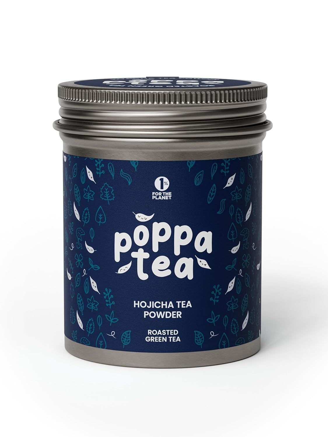 Poppatea Hojicha Tea Powder - Palona Zielona Herbata (50g torebka uzupełniająca)
