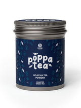 Poppatea Hojicha Tea Powder - Palona Zielona Herbata (50g torebka uzupełniająca)