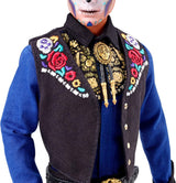 Ken Barbie 2022 lalka Día De Muertos z koszulą, kamizelką i sombrero, farba do twarzy Calavera, prezent dla kolekcjonerów