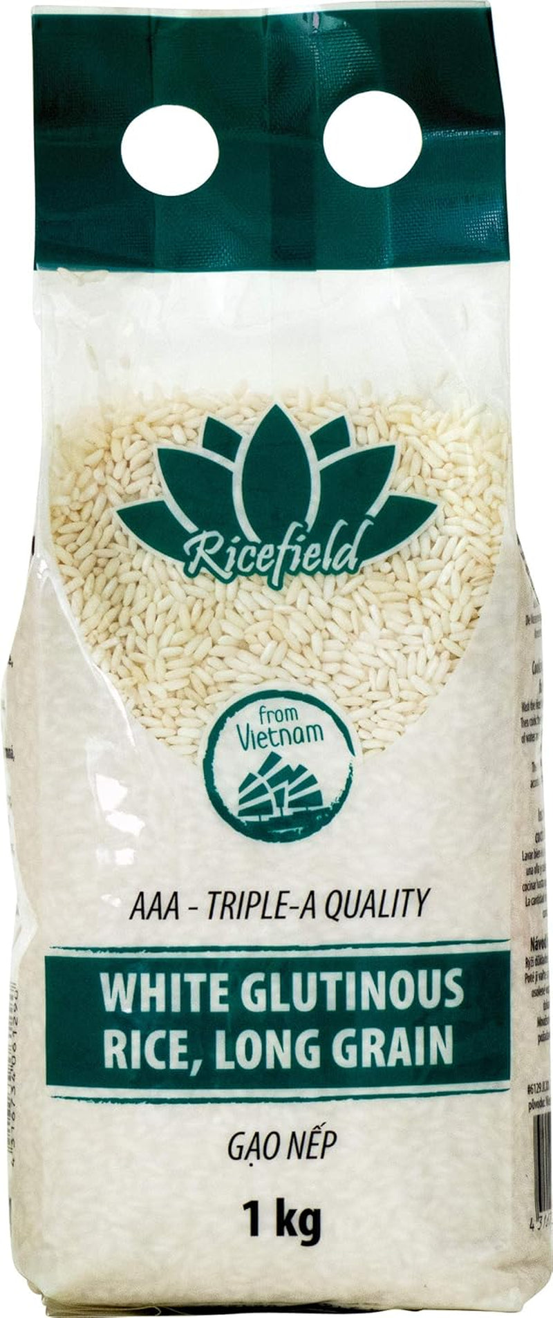 Ryż kleisty RICEFIELD, 1 kg