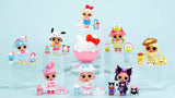 LOL niespodzianka! Love Hello Kitty and Friends - 1 lalka z 7 niespodziankami, wybór losowy, 8 przedmiotów kolekcjonerskich, dla dzieci w wieku od 4 lat, różowy