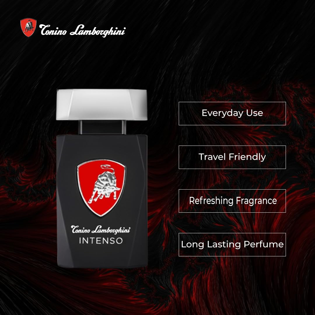 Tonino Lamborghini Intenso for Men 4,2 uncji EDT Spray Naty Shop Produkty do rozczesywania włosów