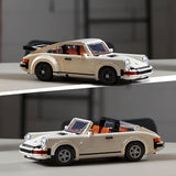 LEGO Icons Model samochodu Porsche 911 dla dorosłych, model samochodu wyścigowego do zebrania 10295 zestawów do budowania w sklepie LEGO
