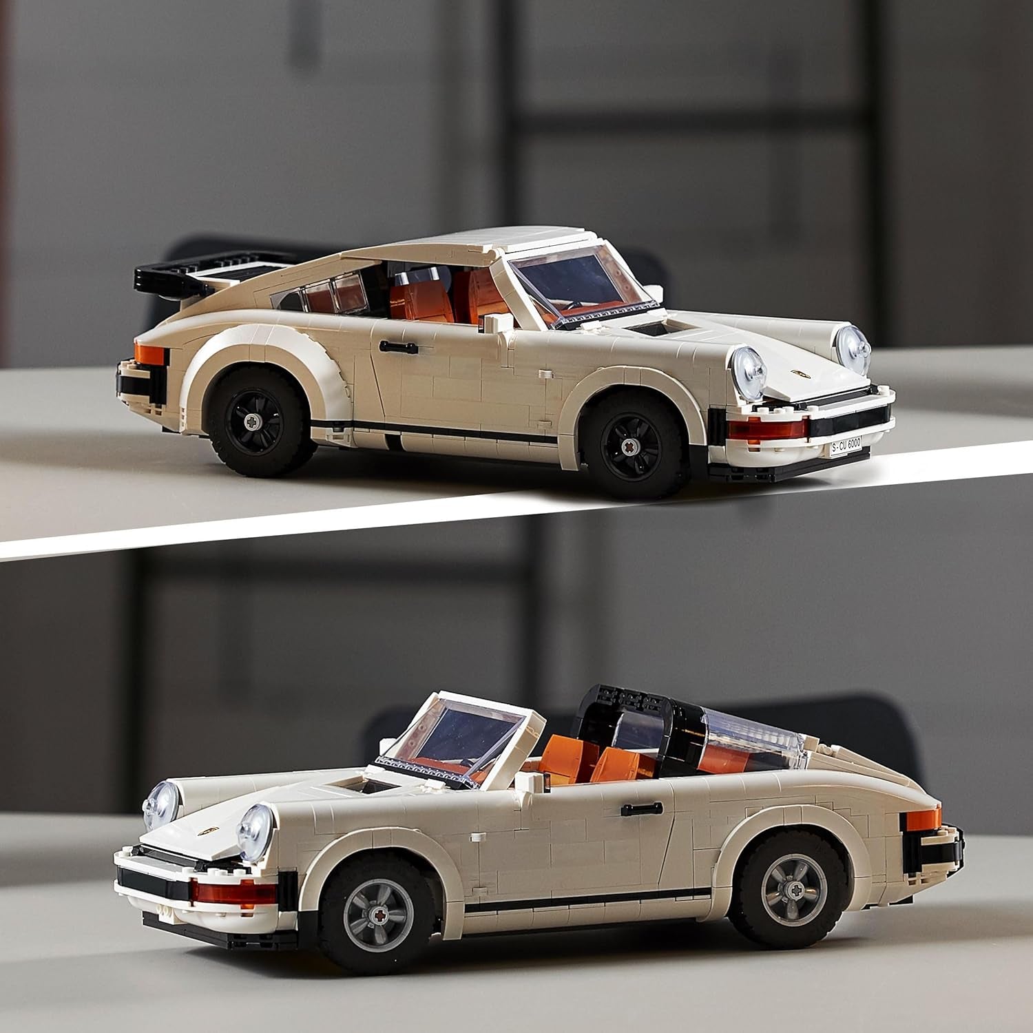 LEGO Icons Model samochodu Porsche 911 dla dorosłych, model samochodu wyścigowego do zebrania 10295 zestawów do budowania w sklepie LEGO