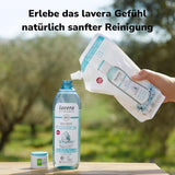 Lavera Care Basis Sensitiv 2 w 1, Szampon i żel pod prysznic z organicznym aloesem i keratyną roślinną, 250 ml Prysznic i kąpiel Naty Shop