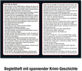 Trójka??? - Puzzle kryminalne - Willa łamigłówek By KOSMOS 697976, 300 elementów, Świecące w ciemności, Z lampą UV, Czytanie, Puzzle, Rozwiązywanie łamigłówek, Puzzle detektywistyczne Od 10 lat Puzzle Naty Shop