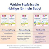 HiPP PRE HA Combiotik (4 x 600g), hydrolizowane mleko w proszku dla niemowląt od urodzenia, z naturalnymi kulturami kwasu mlekowego, dla wrażliwego układu odpornościowego