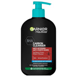 Garnier Charcoal Cleanser Żel do mycia twarzy przeciw zaskórnikom i wypryskom 250ml Pod prysznic i do kąpieli Naty Shop