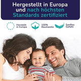 Zestaw 2 poduszek pod szyję 40X60-13Cm - Ergonomiczna poduszka do spania na szyję i ramiona, certyfikat Oeko-Tex Poduszki ortopedyczne szyjne Naty Shop