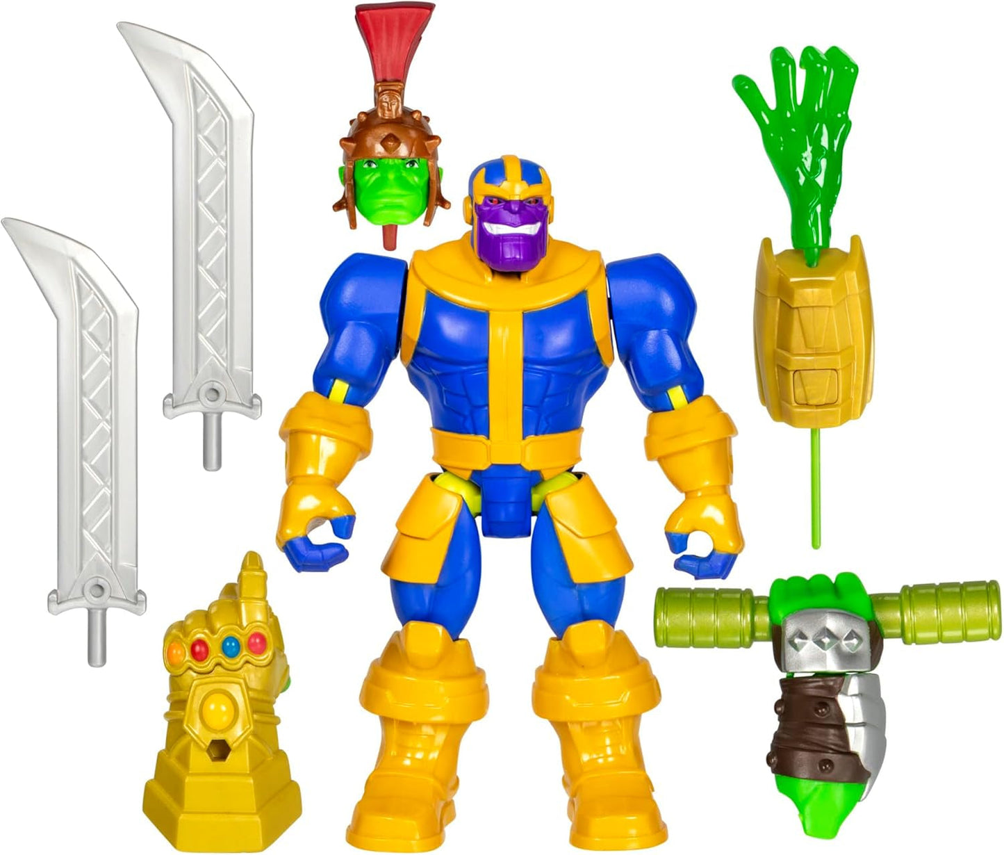 Mixmashers Marvel Captain America Avengers Mix-And-Match Figurka i akcesoria Figurki Naty Sklep Thanos