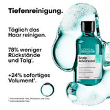 L'Oréal Professionnel Oczyszczający szampon do tłustej skóry głowy, 300ml Naty Shop Prysznic i Kąpiel