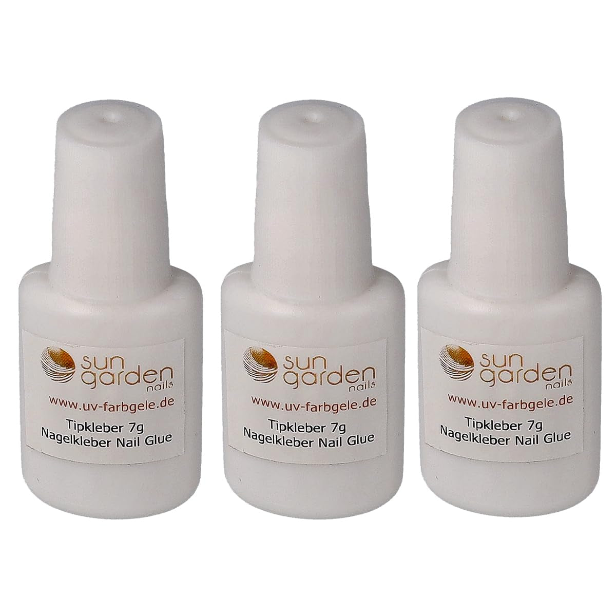 Tipbox Sun Garden Nails Tipbox 500 Zawiera. 3 Tipsy Klej do Tipsów Klej do Tipsów - Paznokcie Modelujące
