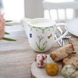 Kubek na mleko Villeroy & Boch Kolorowa wiosna, 280 ml, Premium Porcelain, biały/wielokolorowy