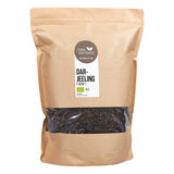 Teeverliebt - Darjeeling Bio Second Flush 1000G I Herbata Darjeeling FTGFOP1 z Indii I Jasna czarna herbata o pełnym smaku I 1 kg