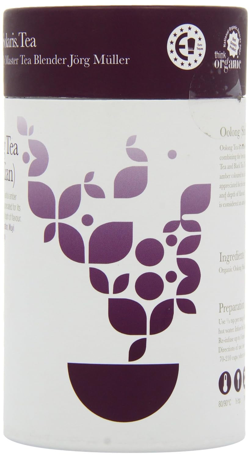 Organiczny Oolong (Shui Xian), opakowanie 1 szt. (1 x 75 g)