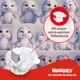 Pieluchy Huggies Little Movers, projekt Disneya, rozmiar 3, 168 sztuk (3 x 56), pudełko miesięczne