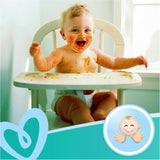 Chusteczki Pampers Fresh Clean Baby 81688041, 3x52 sztuki, (chusteczki dla niemowląt, plastikowa torba, dziewczynka/chłopiec, turkusowy, biały, Niemcy, 896,7 g)