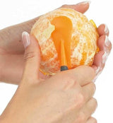 Lurch 10047 Obieraczka do pomarańczy z nylonowym ostrzem do łatwego czyszczenia Obieraczka Naty Shop