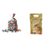 Mieszanka czekoladowa LINDOR | 1371 g | Około. 109 kulek: Klasyczna mieszanka kulek z mlecznej czekolady i LINDOR | Około. 80 kulek czekoladowych (mleczna, biała, ciemna 60%, orzech laskowy) | Opakowanie zbiorcze, 1 kg