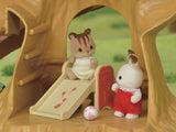 Sylvanian Families 5494 Domek na drzewie z przygodą — zestaw z domkiem dla lalek