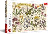 Puzzle 500 ziół leczniczych Puzzle Naty Shop Domyślny tytuł