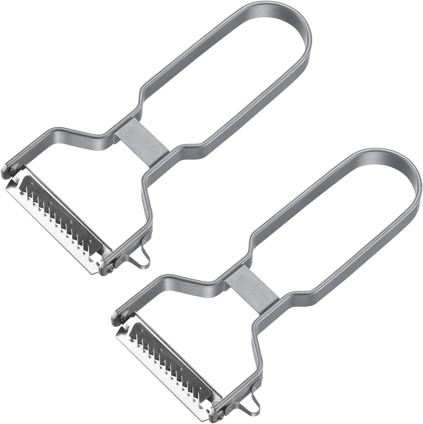 Obieraczka Westmark Julienne, obieraczka ze stali nierdzewnej Naty Shop Deluxe (zestaw 2 szt.)