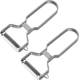 Obieraczka Westmark Julienne, obieraczka ze stali nierdzewnej Naty Shop Deluxe (zestaw 2 szt.)
