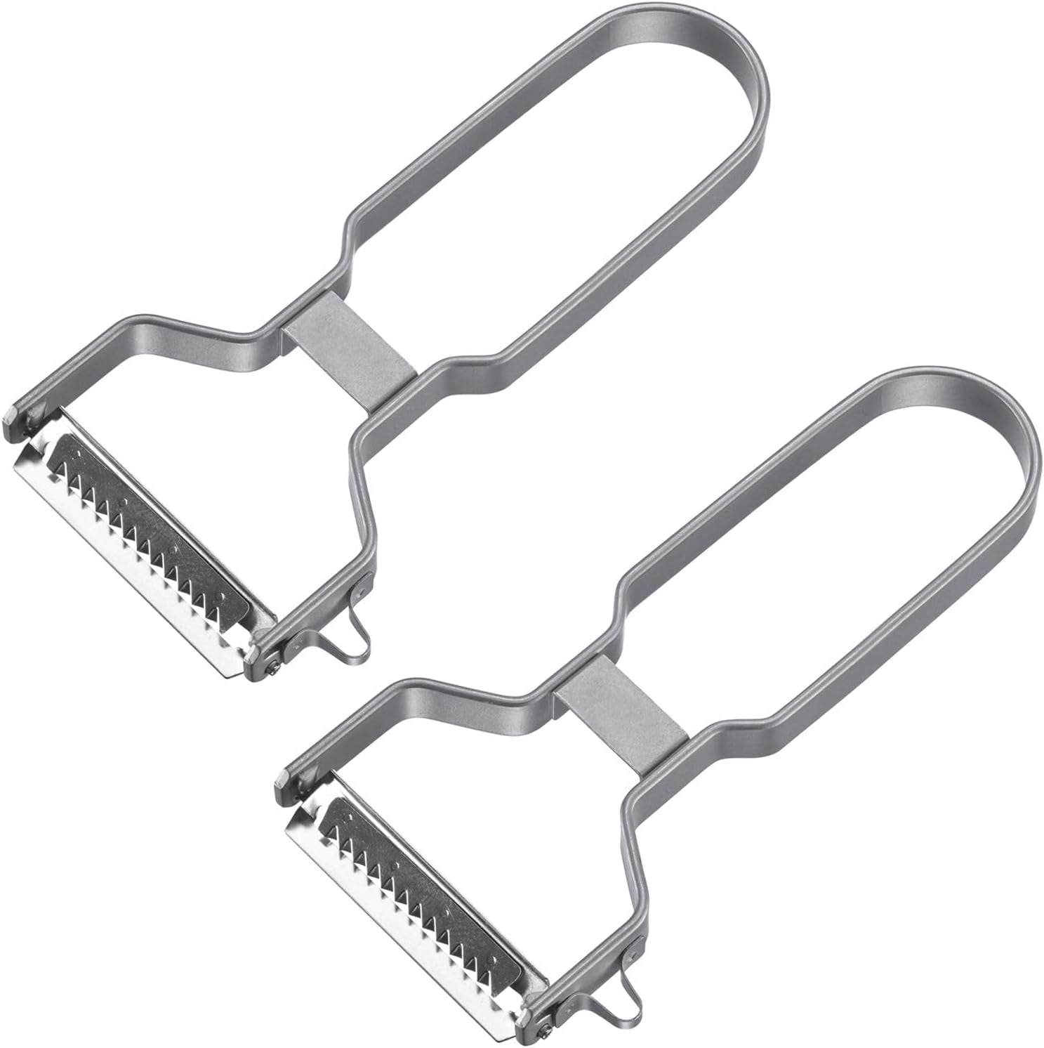 Obieraczka Westmark Julienne, obieraczka ze stali nierdzewnej Naty Shop Deluxe (zestaw 2 szt.)
