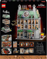 LEGO Marvel Sanctum Sanctorum 3-piętrowy modułowy zestaw do budowania z minifigurkami Doktora Strange'a i Iron Mana Avengers: Endgame Dom zabawkowy Fan Kolekcjonerski Świetny wystrój pokoju 76218 Zestawy do budowania Kup w sklepie LEGO