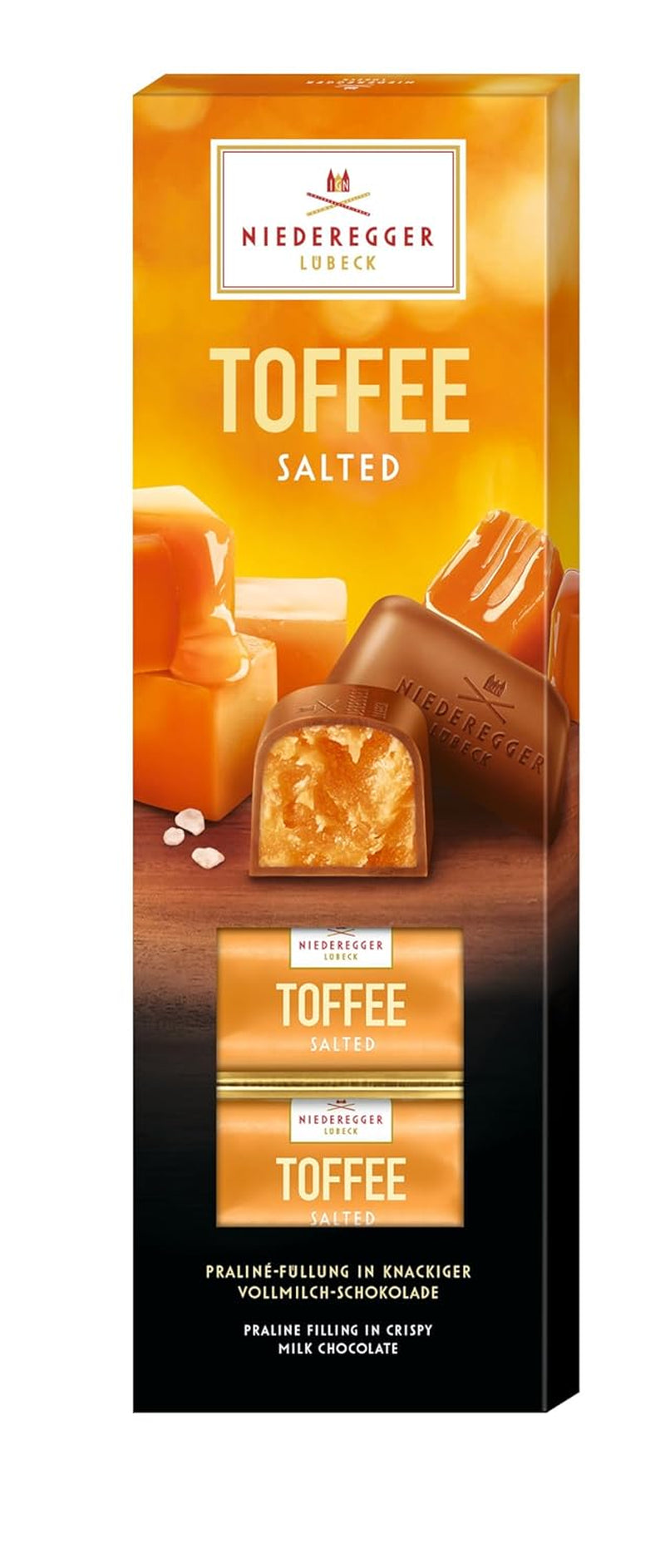 Klasyczne praliny Niederegger "Słone Toffi" 100g