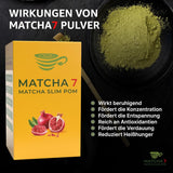 ® Ceremonial Matcha Powder X Granat 100G [Wspomaga odchudzanie i metabolizm] - Herbata zielona dla aktywnego i zdrowego trybu życia - Herbata zielona bez dodatków (czysta i naturalna)