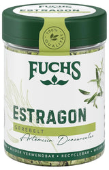 Fuchs, estragon, zioła francuskie do uszlachetniania sałatek lub sos holenderski, 10 gramów Condimente Naty Shop