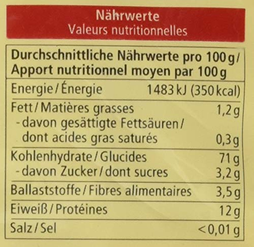 Ekologiczny makaron Penne Rigate, 500g
