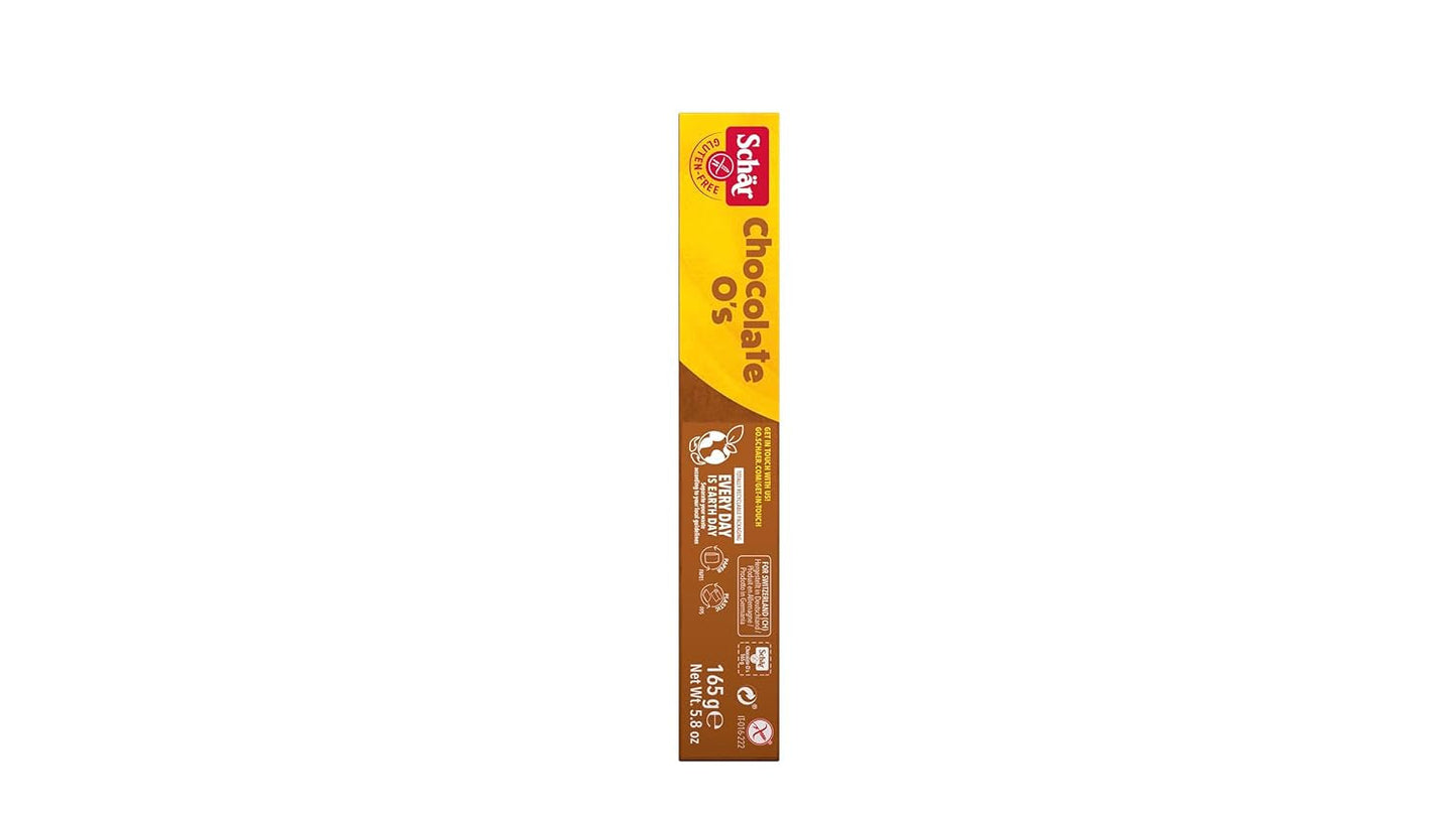 Ciasteczka kakaowe Chocolate O'S, 165 g
