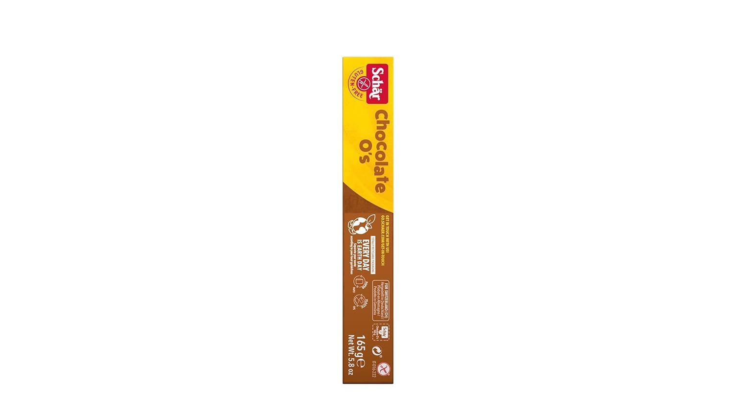 Ciasteczka kakaowe Chocolate O'S, 165 g