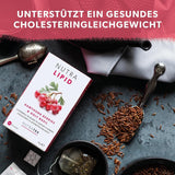 Nutra Tea NUTRALIPID, Herbata równoważąca poziom cukru we krwi Pomaga utrzymać poziom cukru we krwi, Herbata odchudzająca Poprawia metabolizm i może hamować apetyt, 20 torebek herbaty wielokrotnego użytku