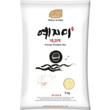 - Ryż koreański - 1 x 5 kg