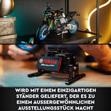 LEGO 42159 Model motocykla Technic Yamaha MT-10 SP dla dorosłych, autentyczny model pojazdu z 4-cylindrowym silnikiem, funkcjonalny układ kierowniczy i aplikacja Ar, zestawy do budowania jako prezent dla mężczyzn i kobiet w sklepie LEGO