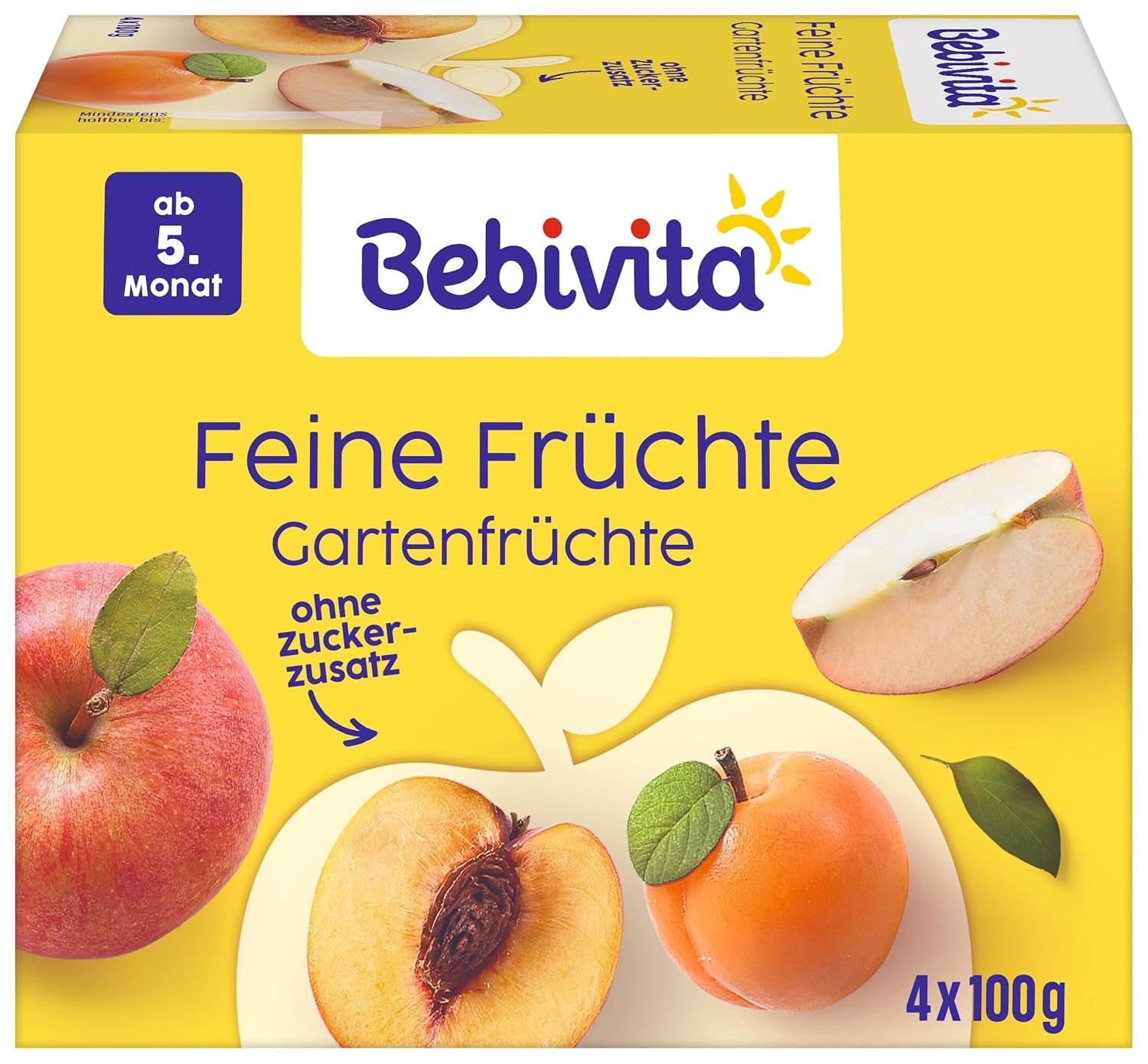 Gartenfrüchte, pakiet 6er ( 6 x 4 x 100 g )